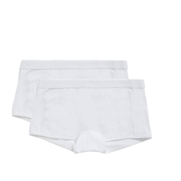 Short ten Cate Meisjes Katoen 2-pack