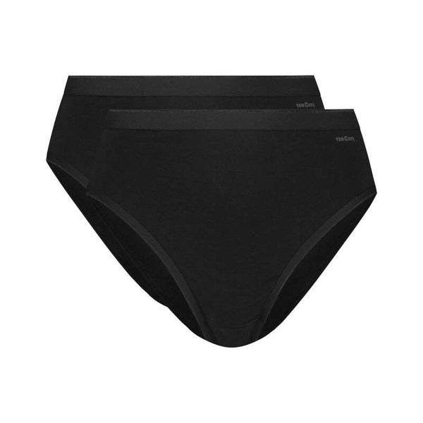 ten Cate Hoge Taille Slip Katoen 2-pack