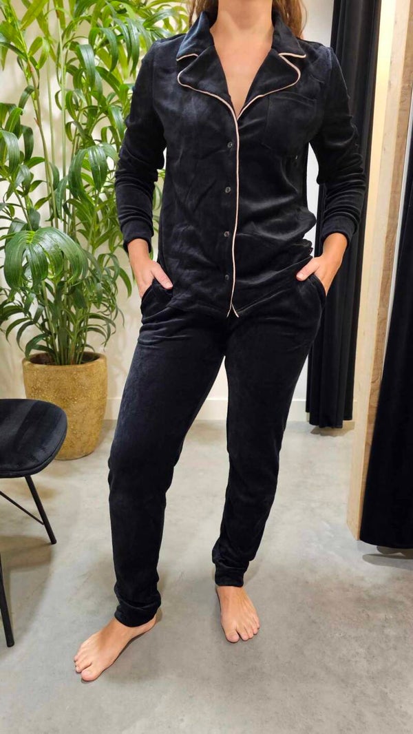 Charlie Choe Dames Huispak Velours