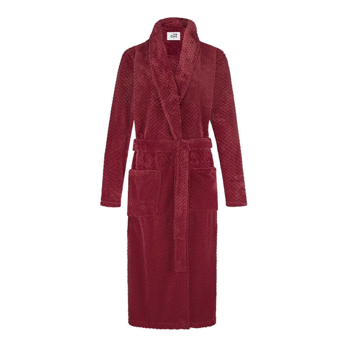 ten Cate Dames Badjas Red Dot