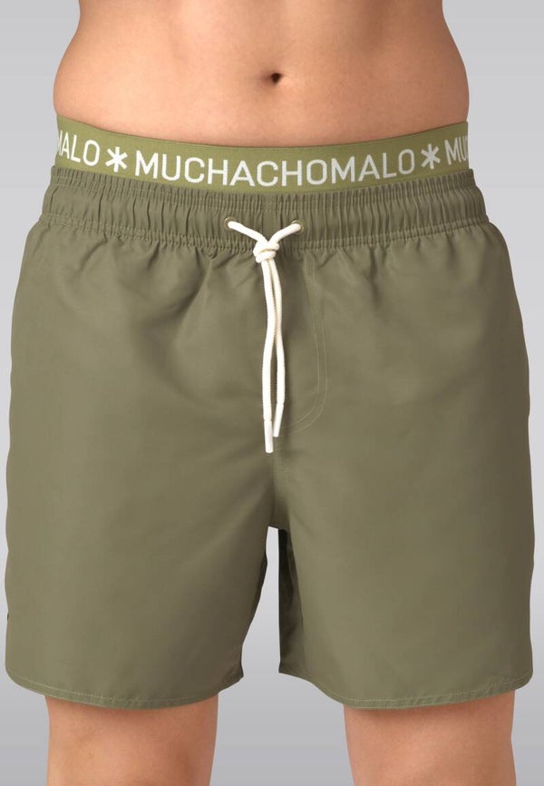 Muchachomalo Heren Zwembroek Olive Green