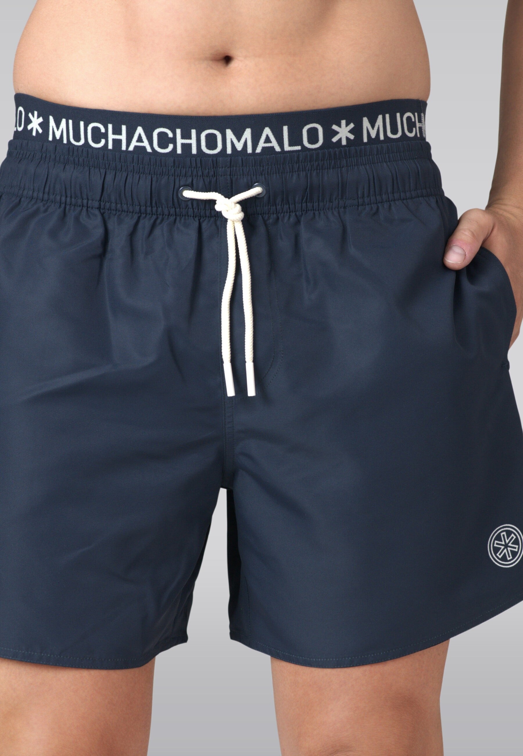 Muchachomalo Heren Zwembroek Navy