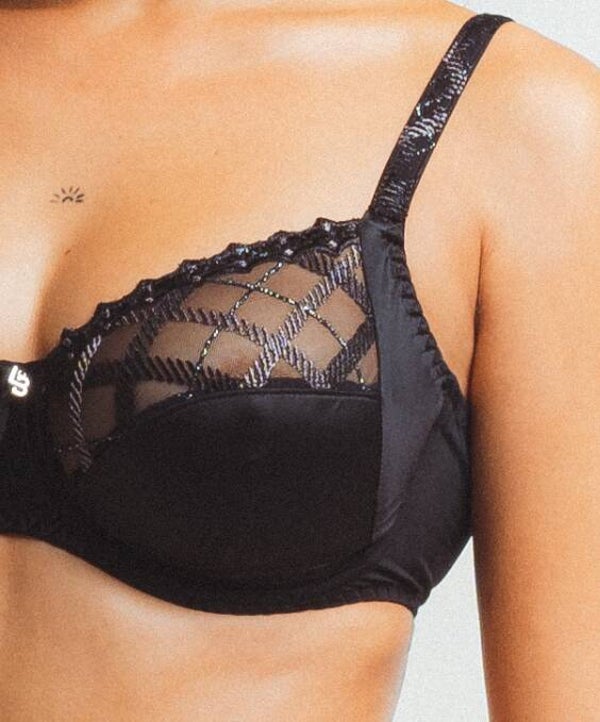 Beugel BH Louisa Bracq Albanach Black