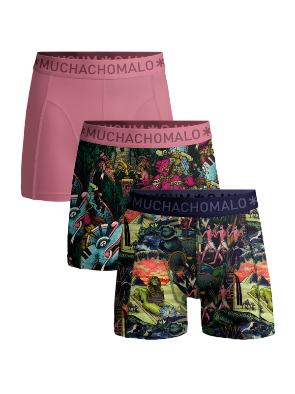 Muchachomalo Heren Boxershorts 3-pack Ancientcivilizations