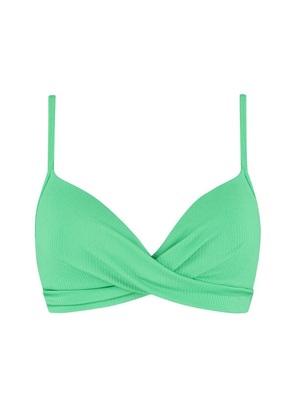 Beachlife Bikini Top Spring Green