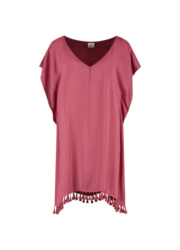 Beachlife Kaftan Berry