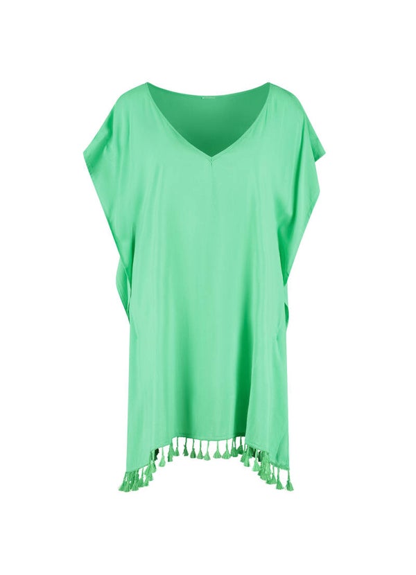 Beachlife Kaftan Spring Green