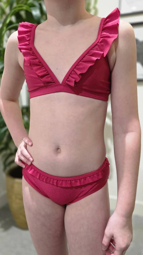 Shiwi Meisjes Bikini 'Bella' Red Cerise