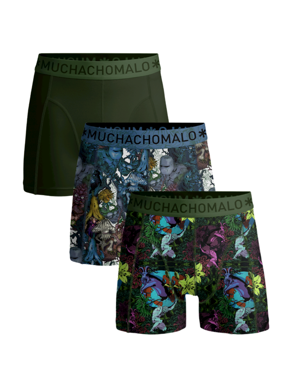 Muchachomalo Boys Boxers 3-pack Earthelements