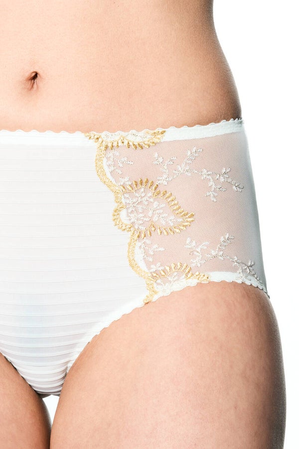 Hoge Taille Slip Louisa Bracq Elisé Nacre