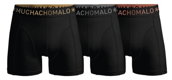 Muchachomalo Heren Boxershorts 3-pack Game
