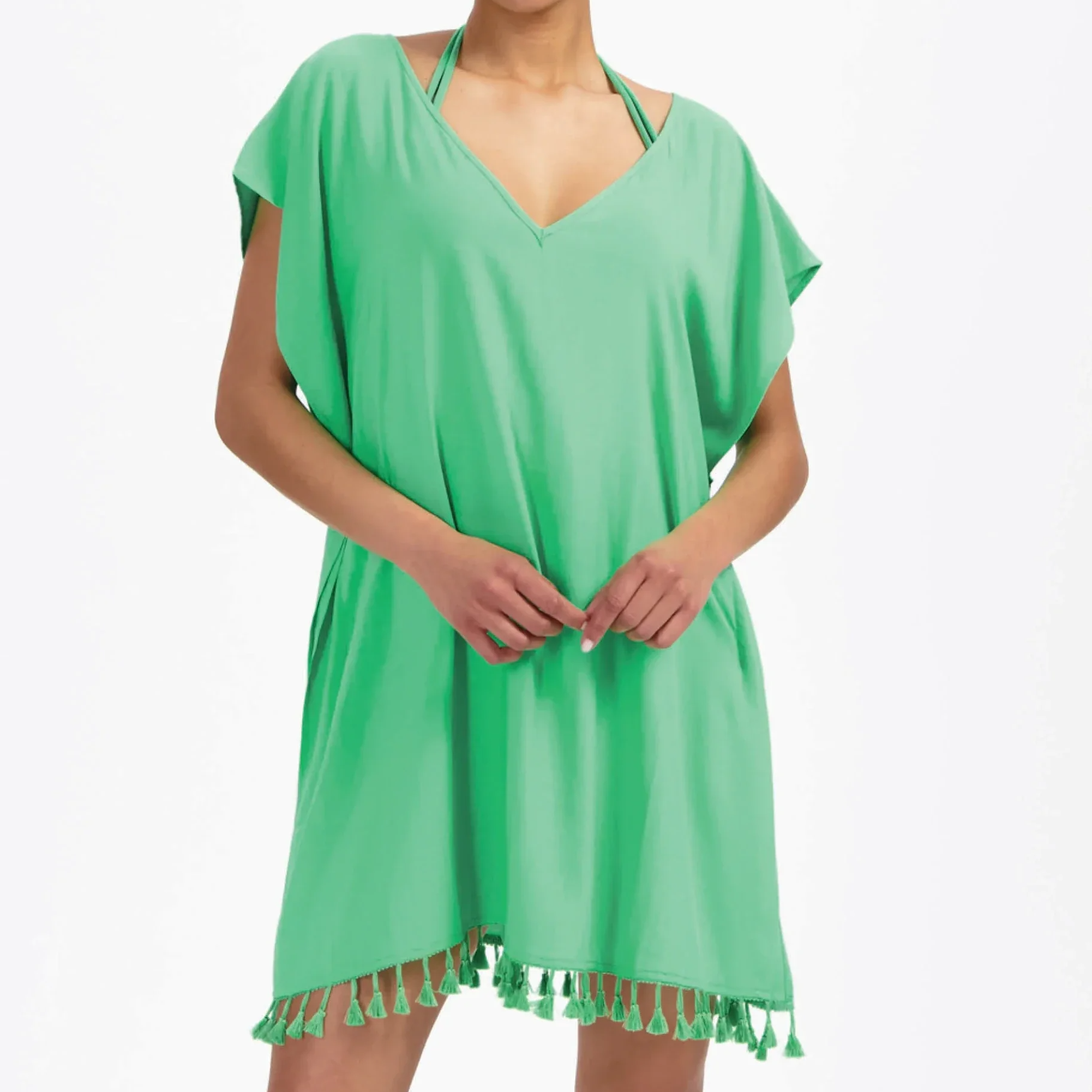Beachlife Kaftan Spring Green