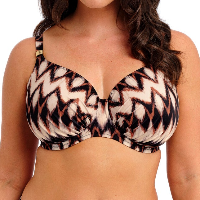 Fantasie Bikini Top 'Sabana' Copper Tint