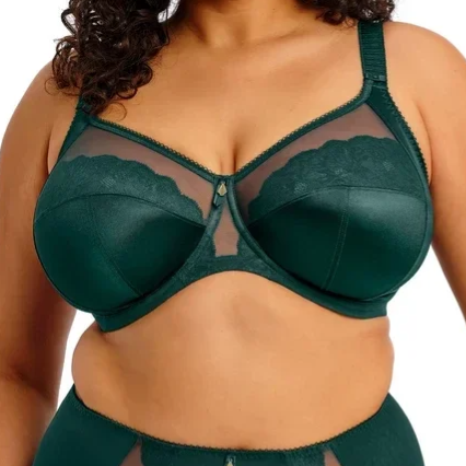 Elomi BH met Beugel 'Cate Allure' Deep Emerald