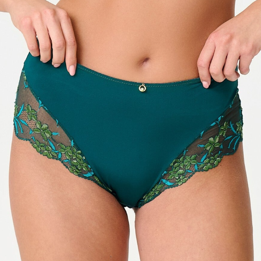 LingaDore Taille Slip Pine Green