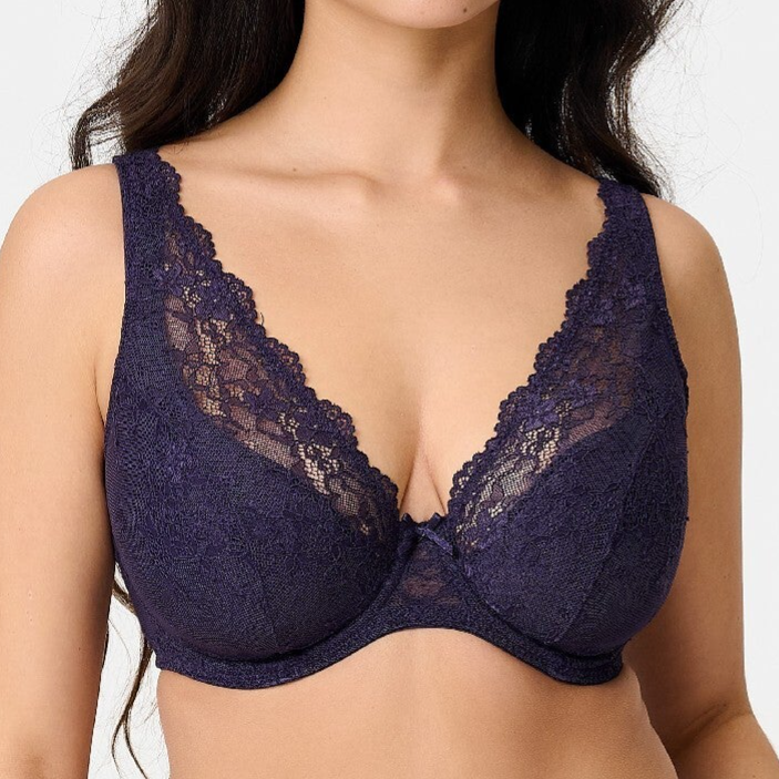 LingaDore Triangel BH 'Daily' Grape