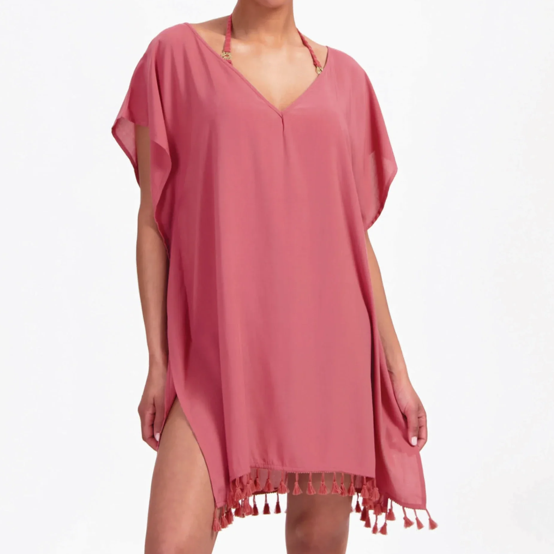 Beachlife Kaftan Berry