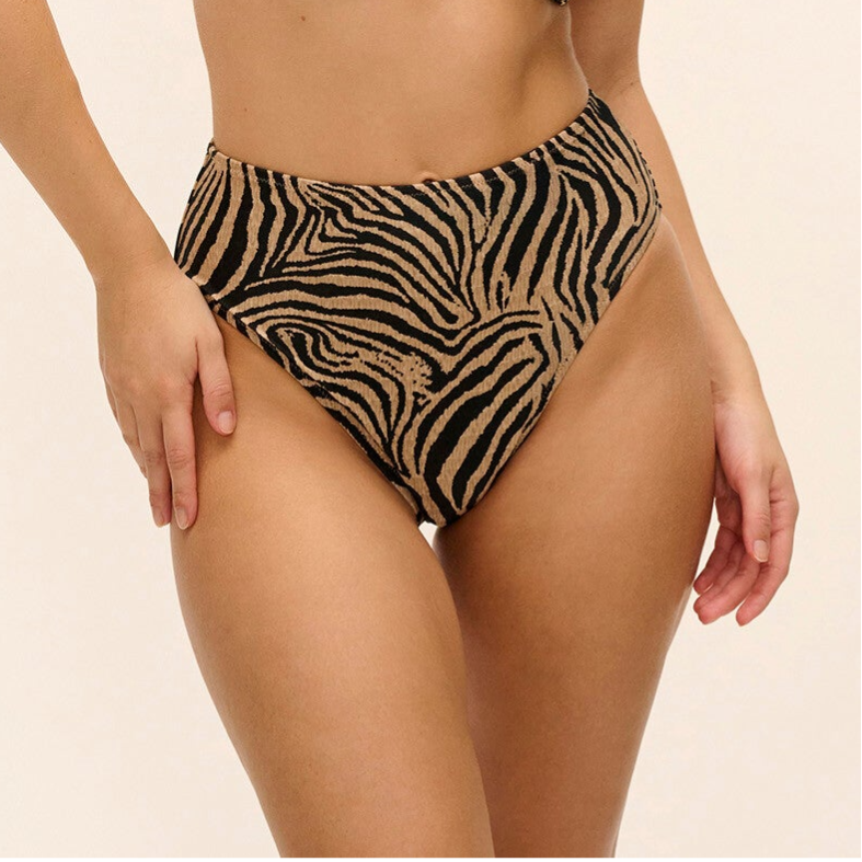 Freya Hoge Bikini Slip 'Tortoli Bay' Natural