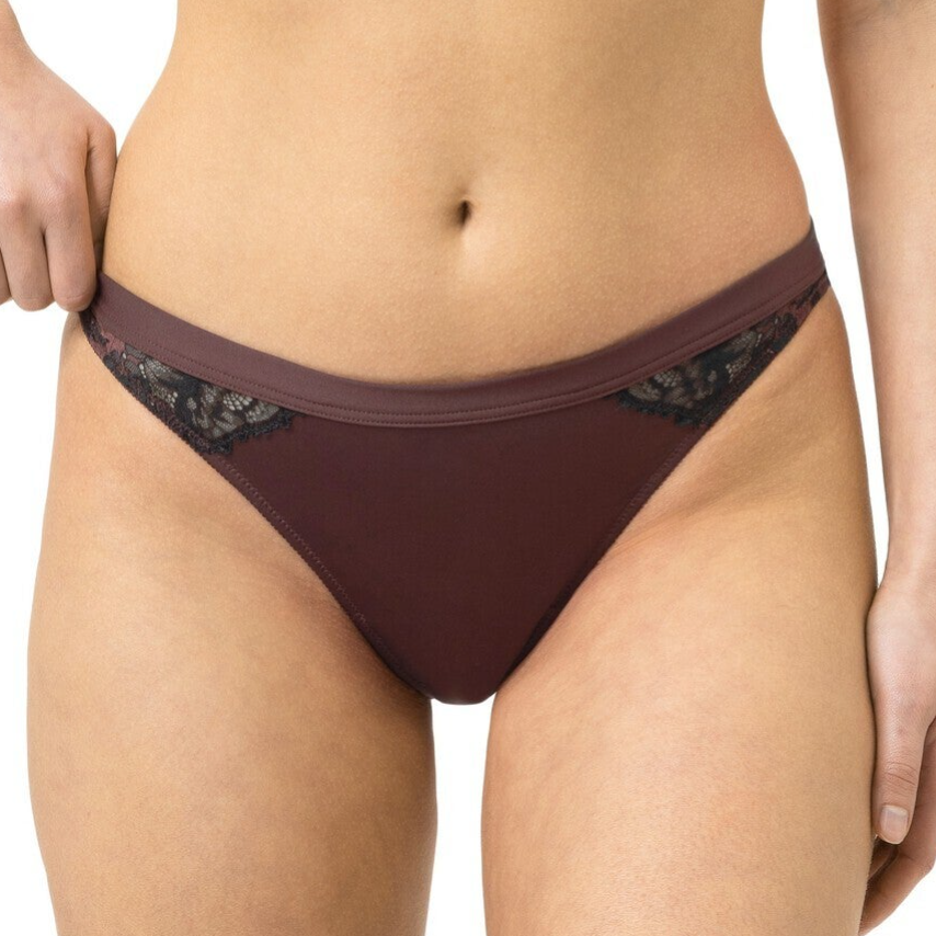 Mey Brazilian 'Poetry Dream' Hot Maroon
