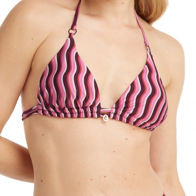 ten Cate Bikini Top 'Triangle' Groovy Wave