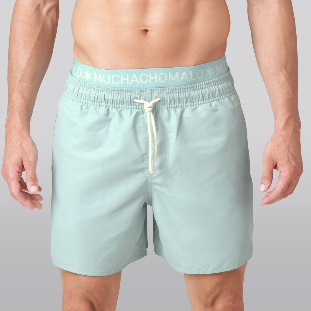 Muchachomalo Heren Zwembroek Blue Haze