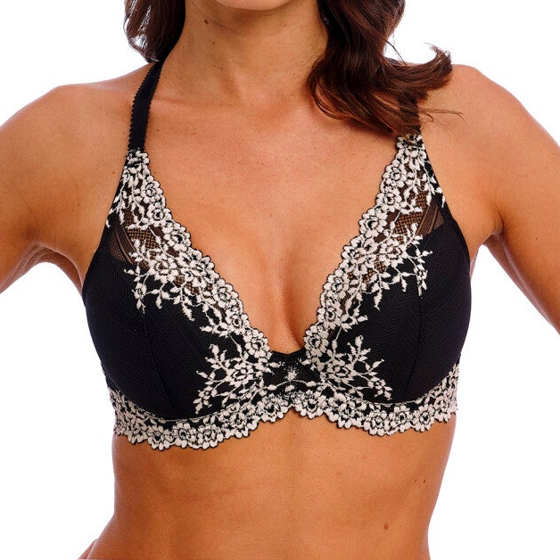 Wacoal BH Embrace Lace Black/Ivory