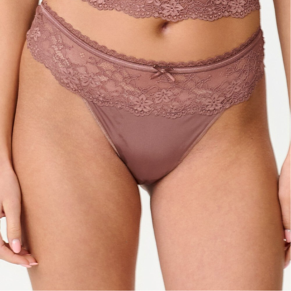 LingaDore Taille Slip 'Daily' Cognac