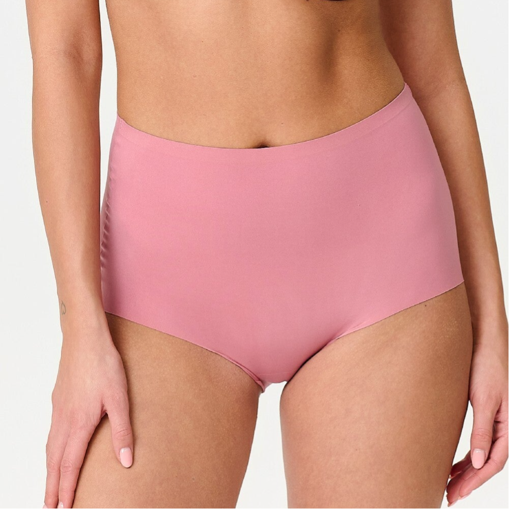 LingaDore Naadloze Taille Slip 'Daily' 2-pack Dusty Rose