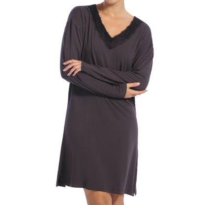 ten Cate Dames Nachthemd Antra Grey