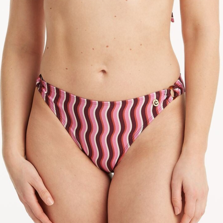 ten Cate Bikini Slip 'Ring' Groovy Wave