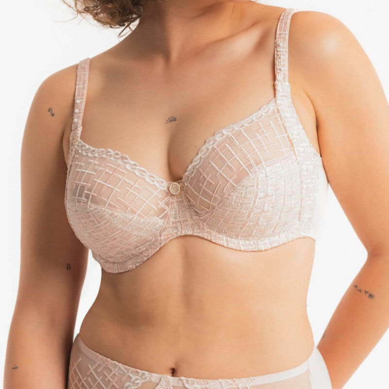 Louisa Bracq BH Tweegy Nude Rose