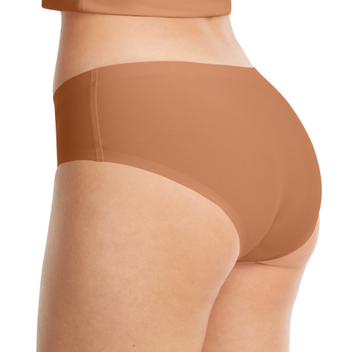 ten Cate Dames Hipster Naadloos Hazelnut