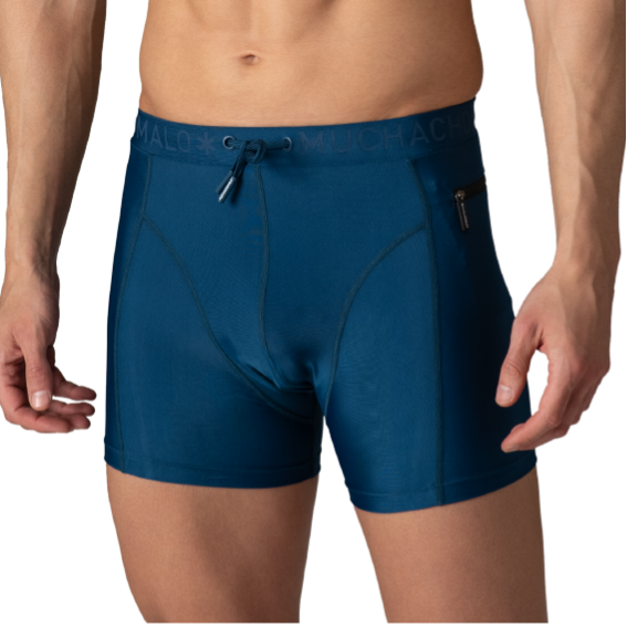 Muchachomalo Heren Zwembroek Blauw