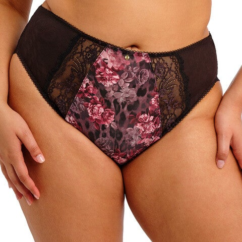 Elomi Slip 'Highwaist' Morgan Dark Romance