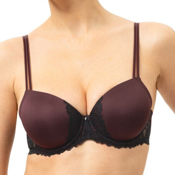 Mey BH Bi-Stretch 'Luxurious' Hot Maroon