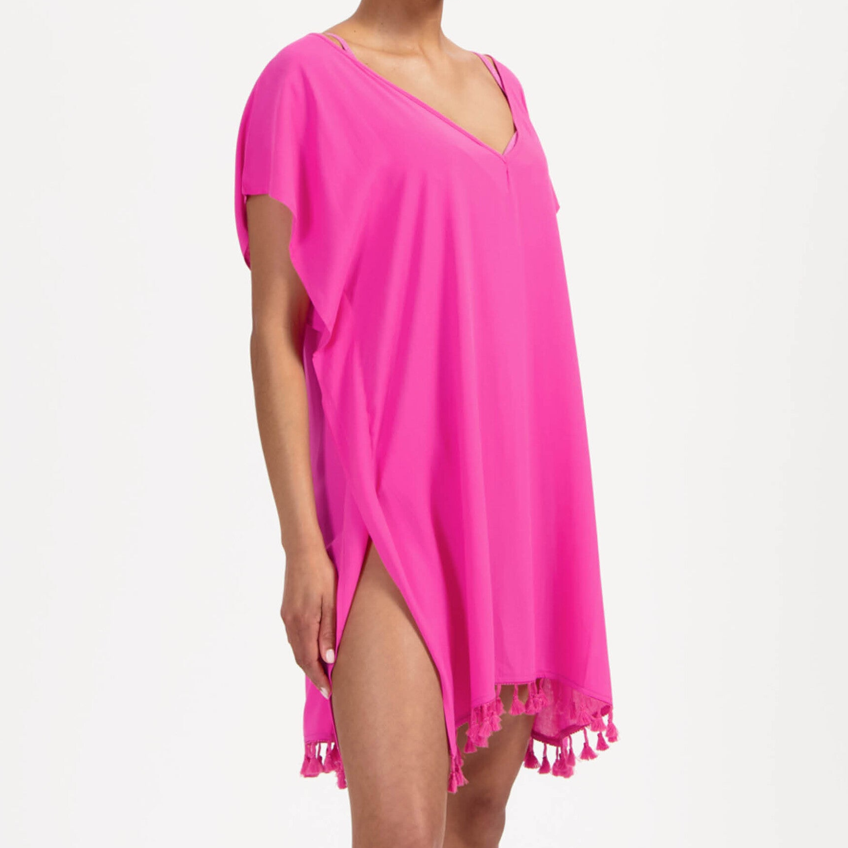 Beachlife Kaftan Pink Shimmer