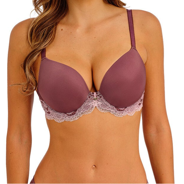 Wacoal T-Shirt BH 'Modern Affair' Rose Brown