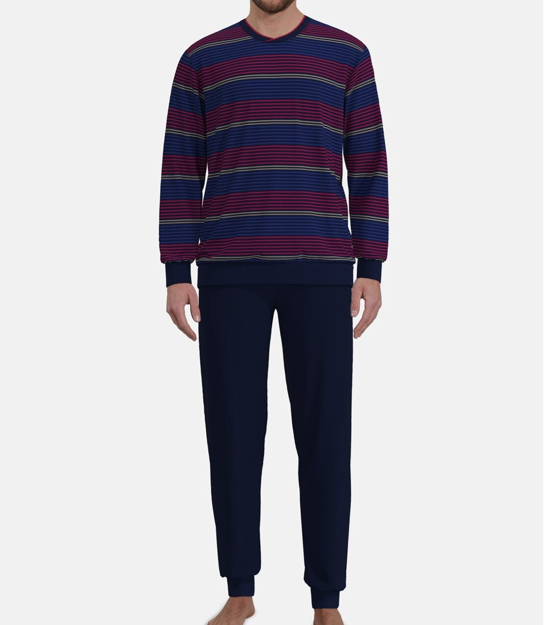 Götzburg Heren Pyjama Multicolor