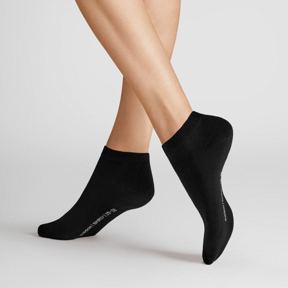 Hudson Unisex Sneakersokken 'Simply' 3-pack