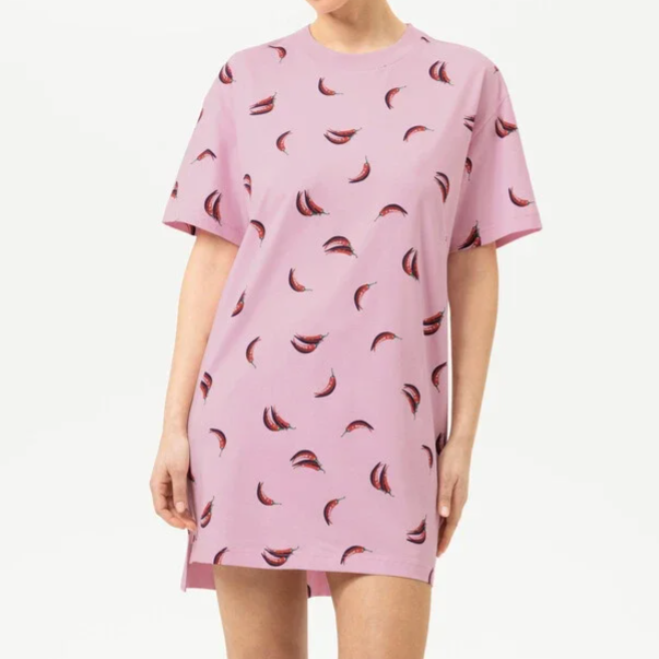 Mey Dames Nachthemd 'Spice It Up' Soft Pink