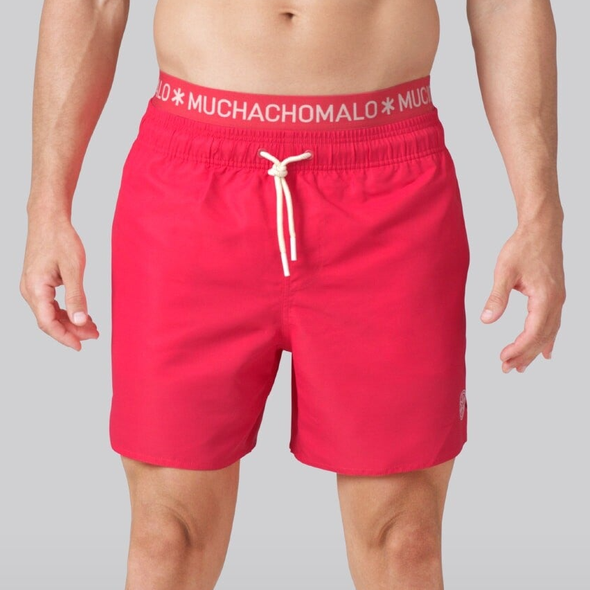 Muchachomalo Heren Zwembroek Neon Pink