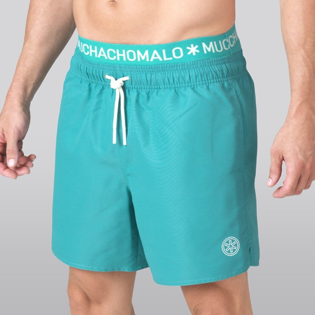 Muchachomalo Heren Zwembroek Lake Blue