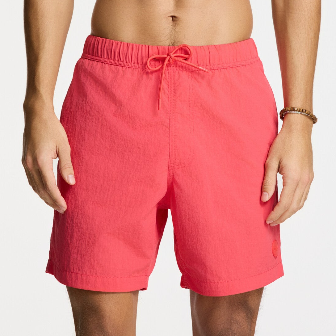 Shiwi Heren Zwembroek 'Nick' Red Hibicus