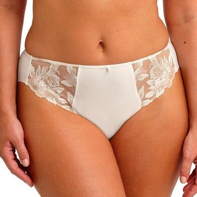 Fantasie Slip 'Magdalena' Noir