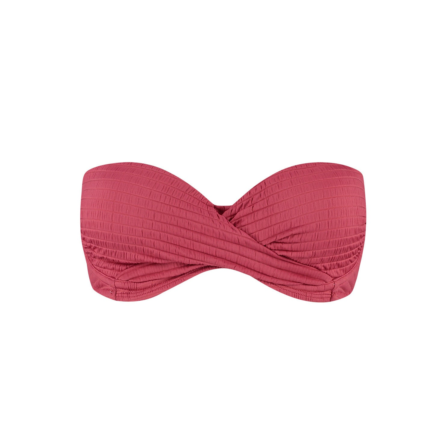 Beachlife Bikini Top 'Bandeau' Berry
