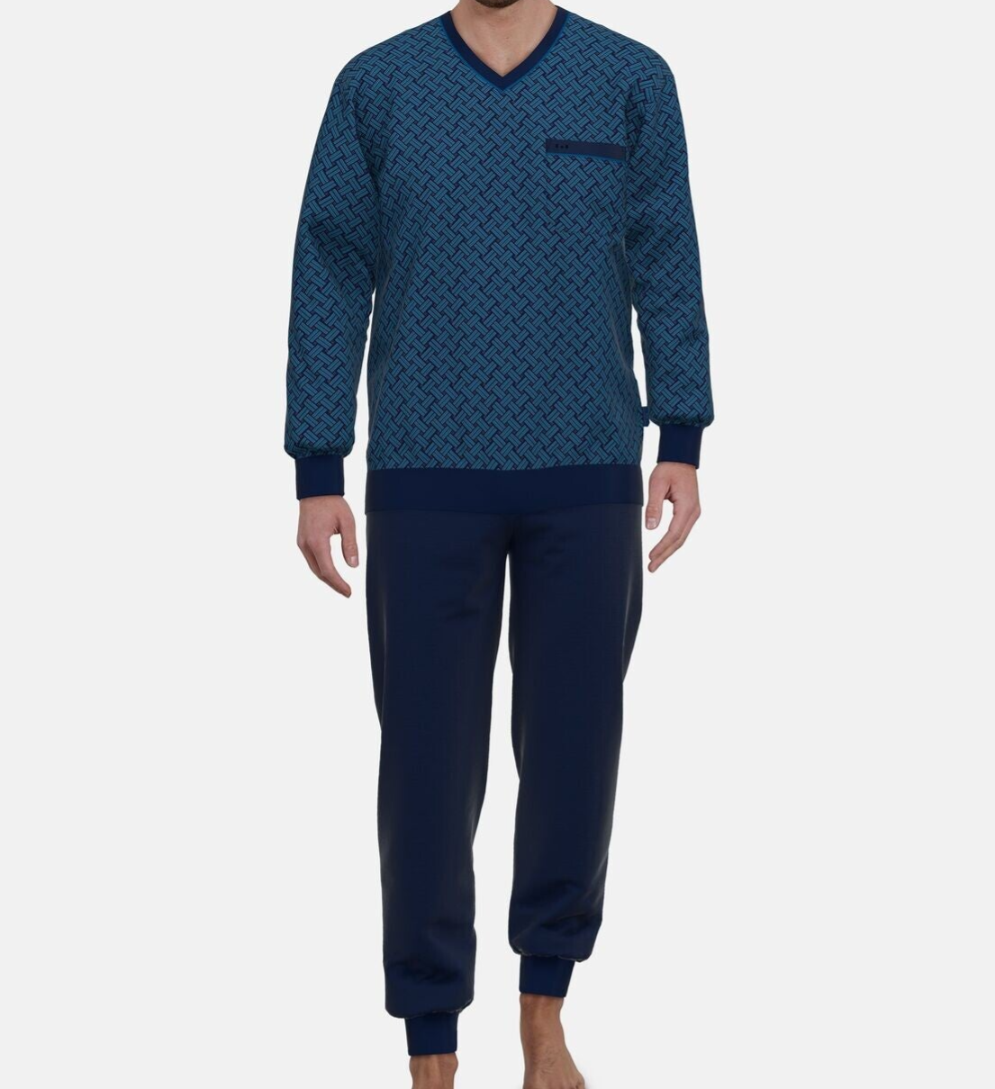 Götzburg Heren Pyjama Multicolor