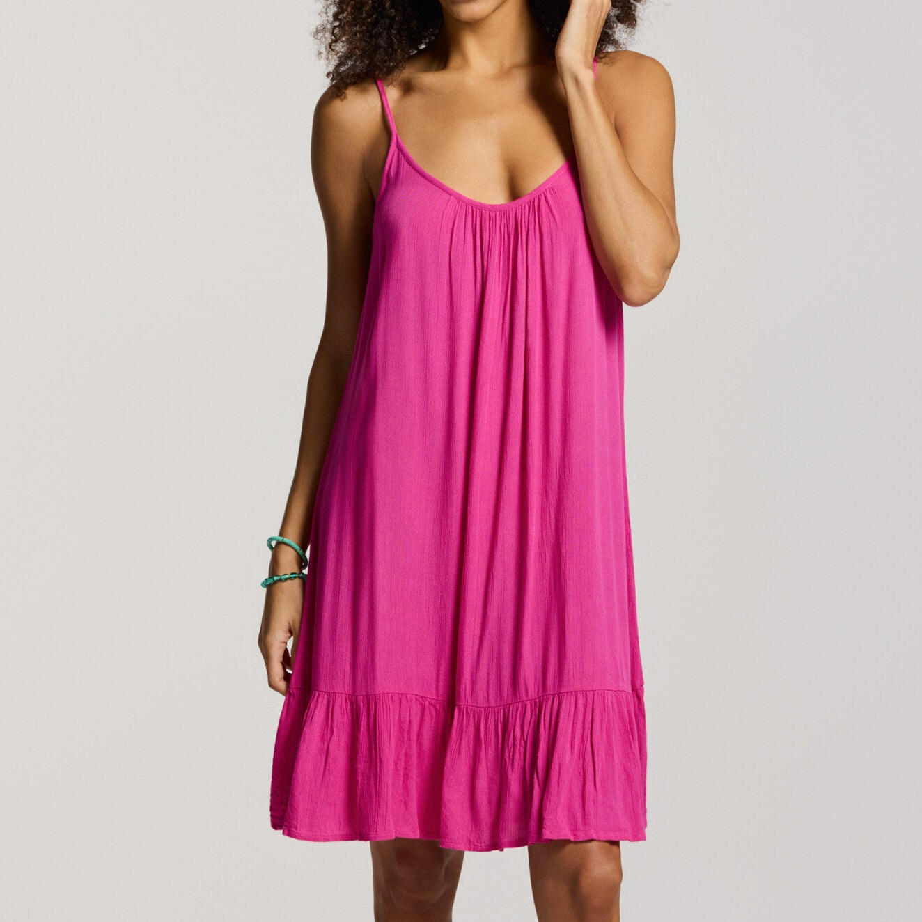 Shiwi Dames Jurk 'Ibiza' Millenial Pink