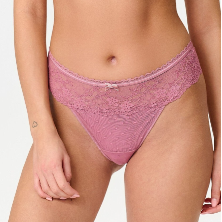 LingaDore String 'Daily' Dusty Rose