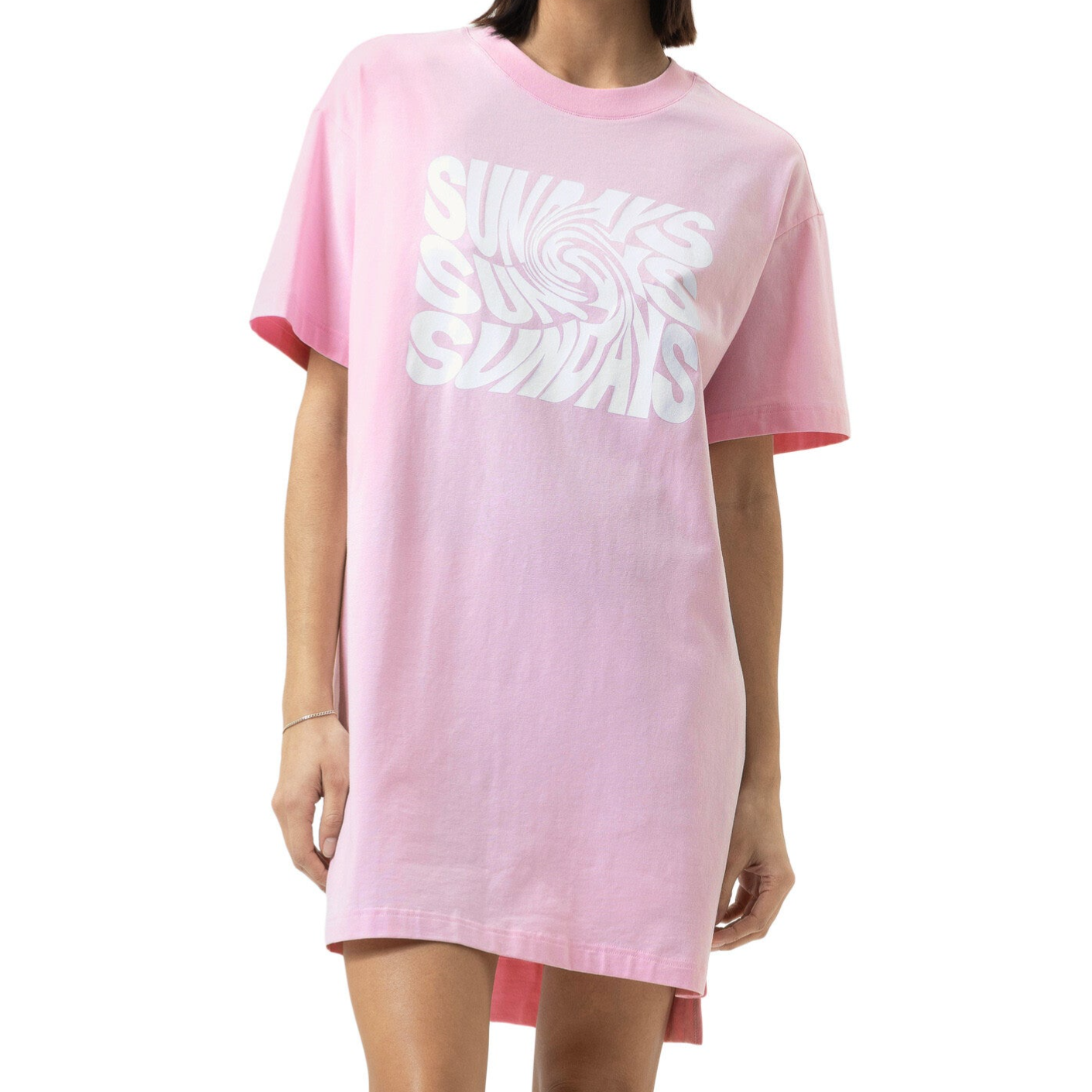 Mey Dames Nachthemd 'Solid Love' Soft Pink