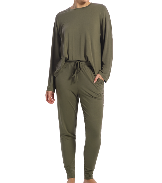 ten Cate Dames Pyjama Forest Mist